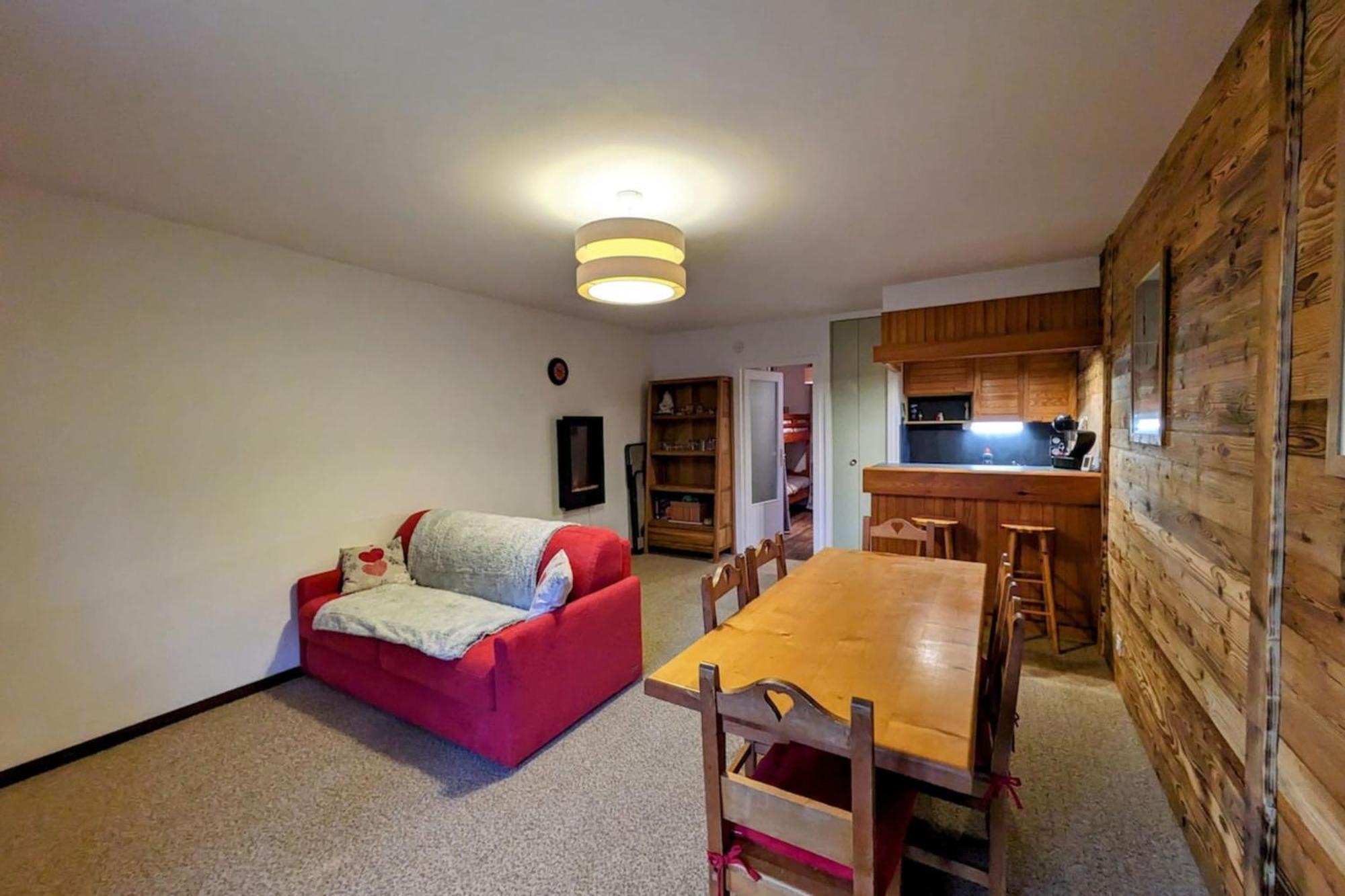 Superbe Appartement Au Pied Des Pistes -Le Chamois 레데세르 외부 사진