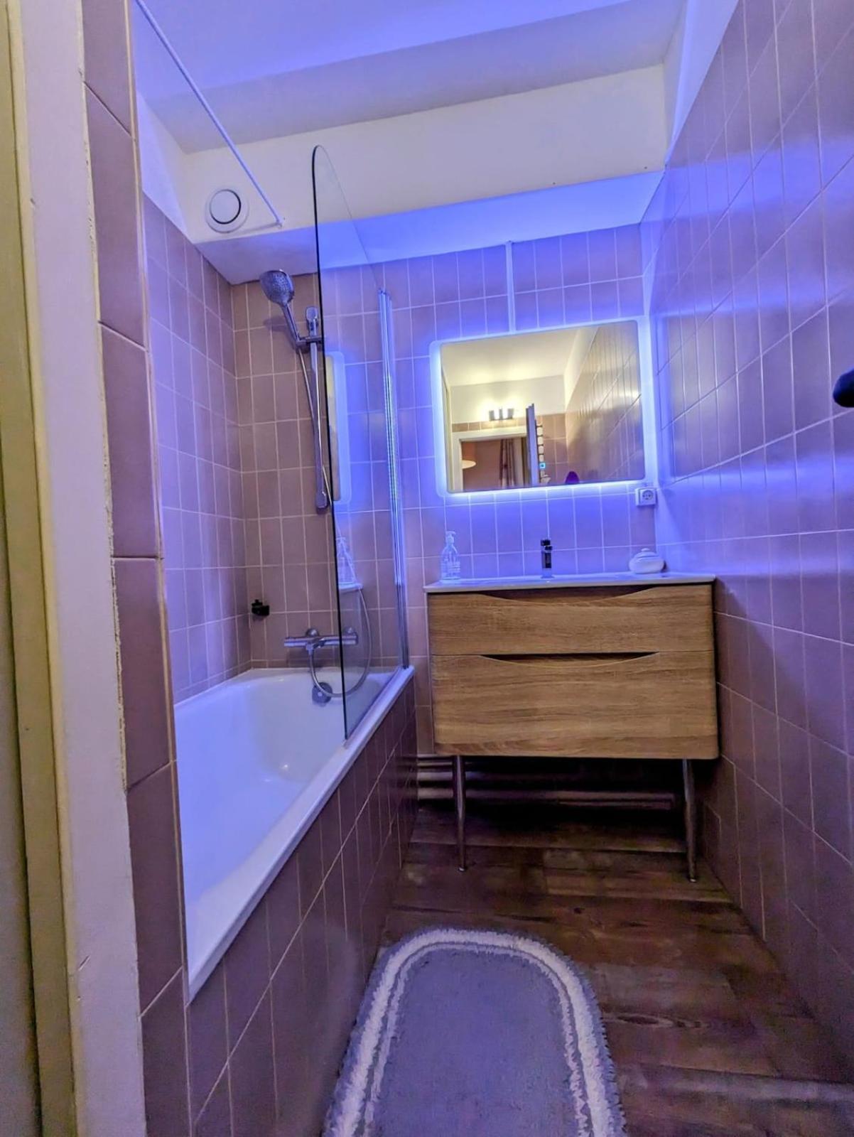 Superbe Appartement Au Pied Des Pistes -Le Chamois 레데세르 외부 사진
