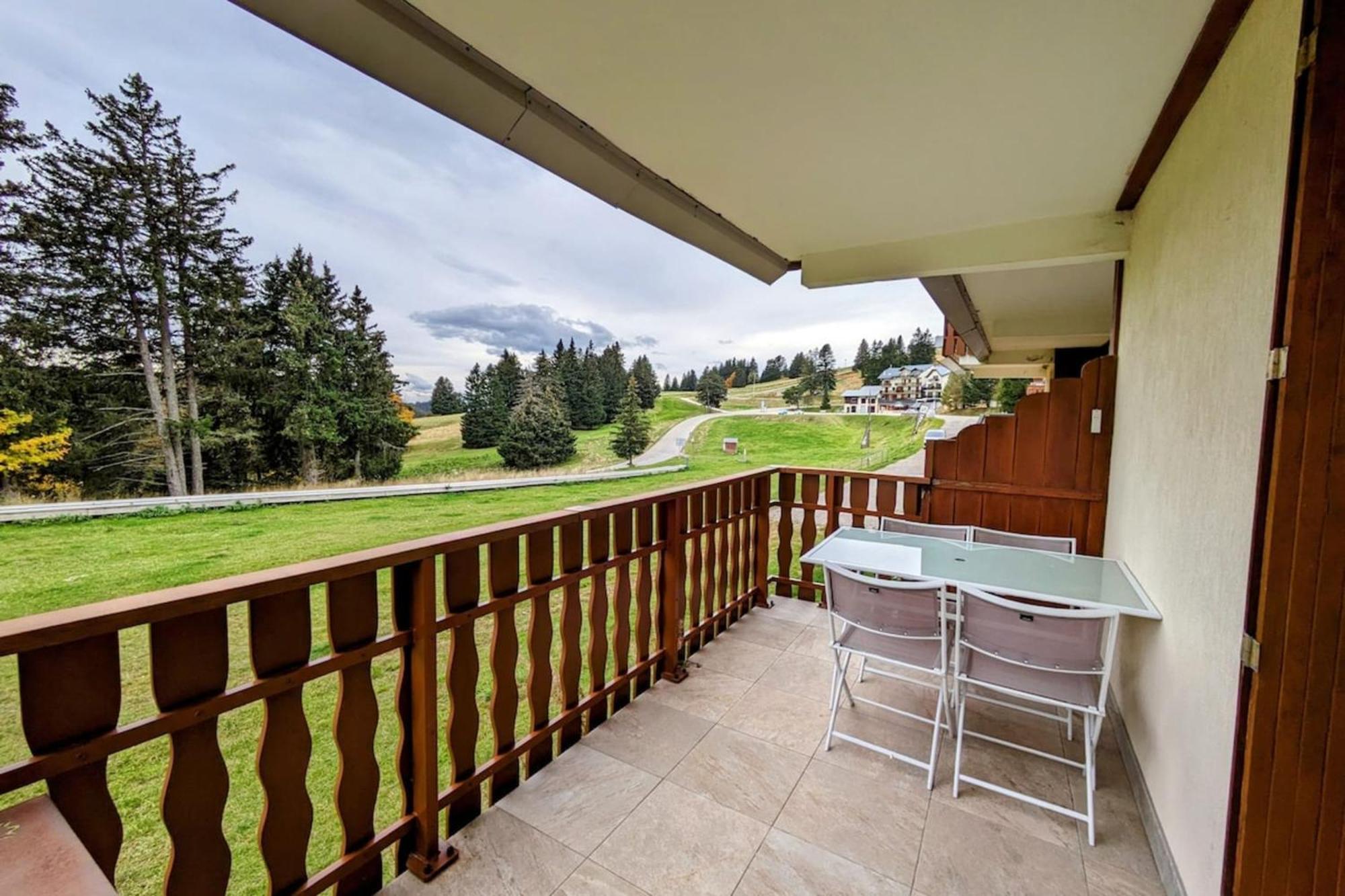 Superbe Appartement Au Pied Des Pistes -Le Chamois 레데세르 외부 사진