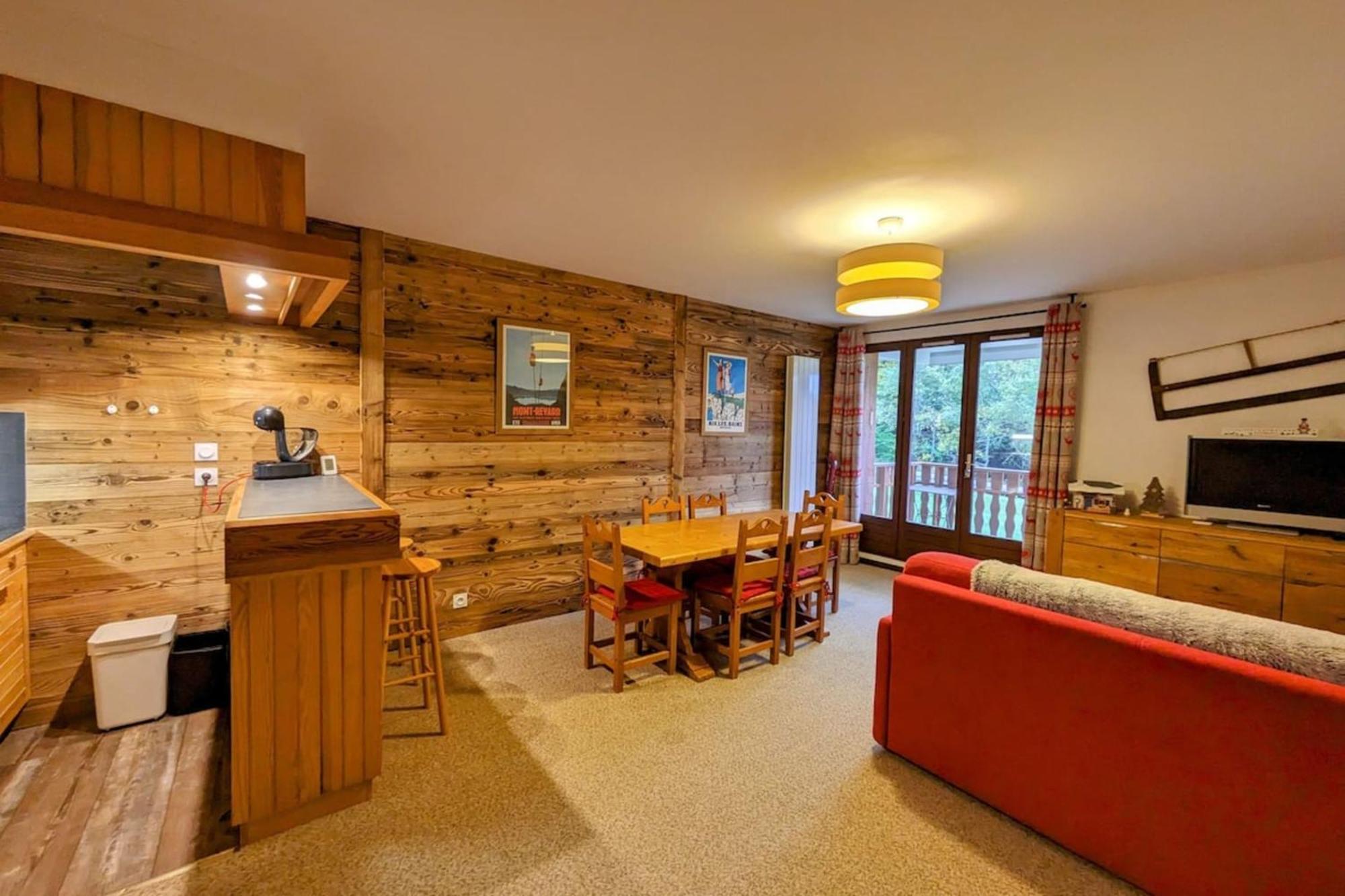 Superbe Appartement Au Pied Des Pistes -Le Chamois 레데세르 외부 사진