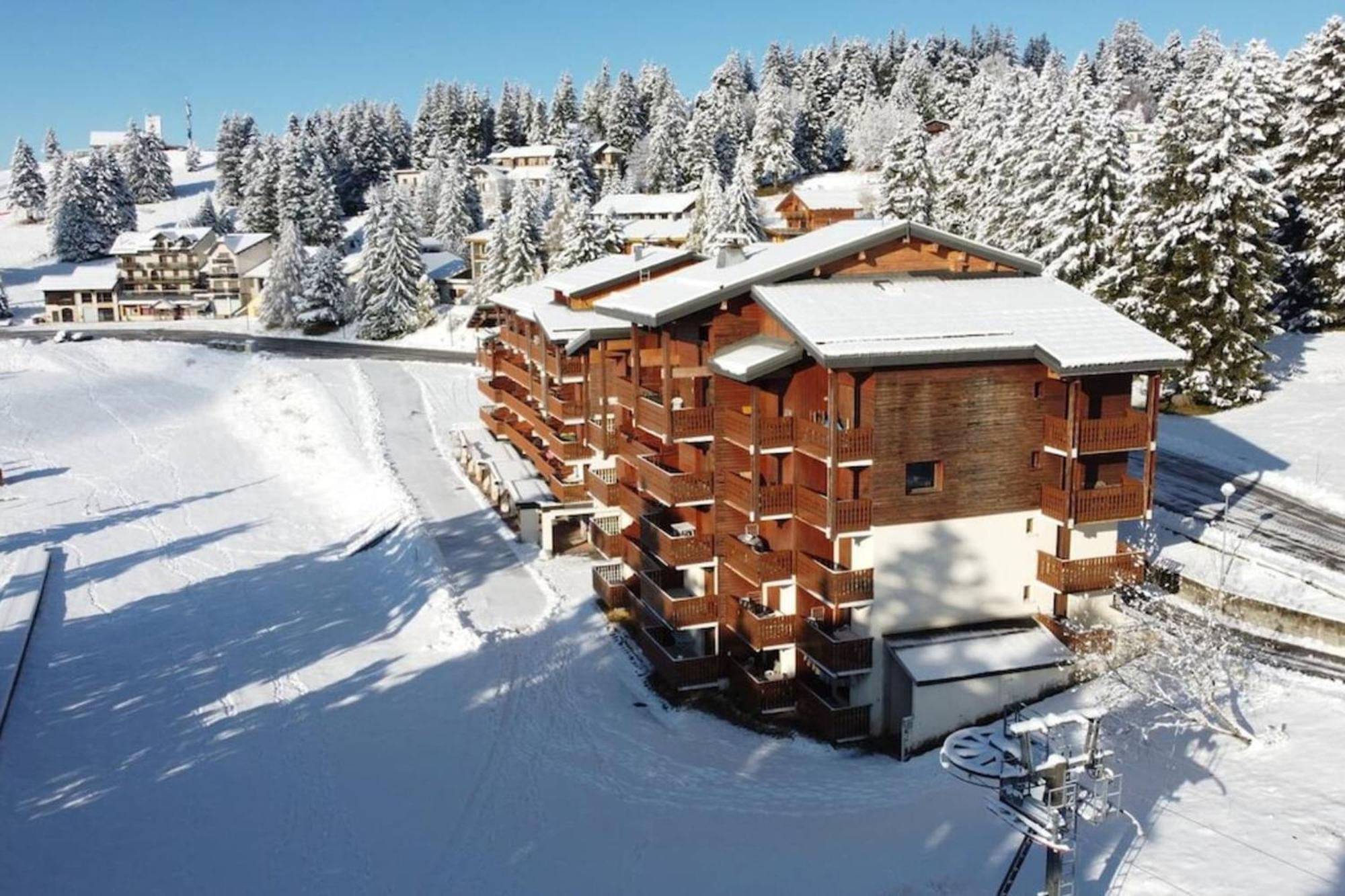 Superbe Appartement Au Pied Des Pistes -Le Chamois 레데세르 외부 사진