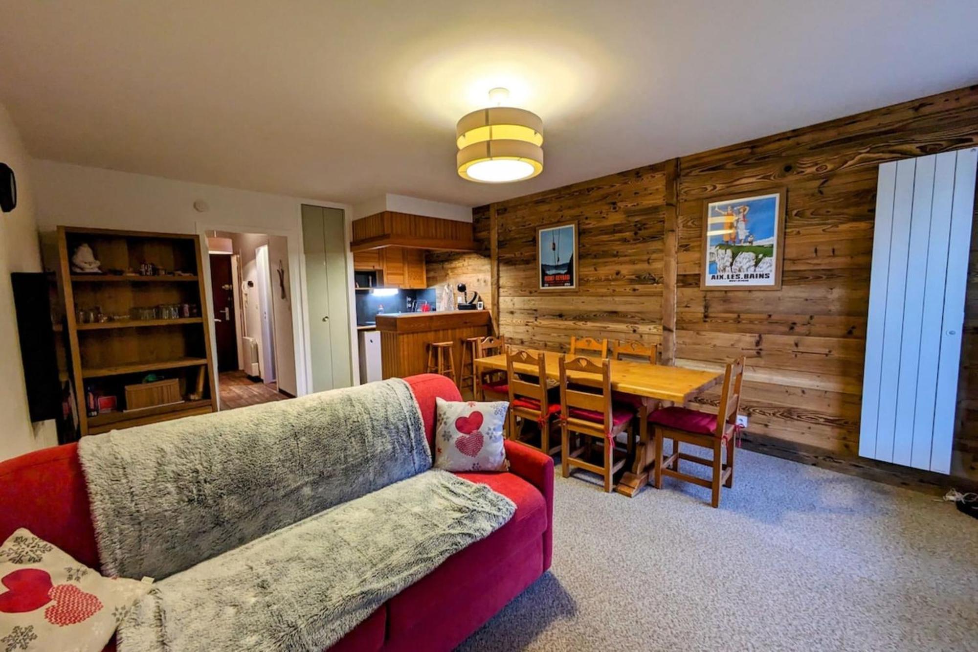 Superbe Appartement Au Pied Des Pistes -Le Chamois 레데세르 외부 사진
