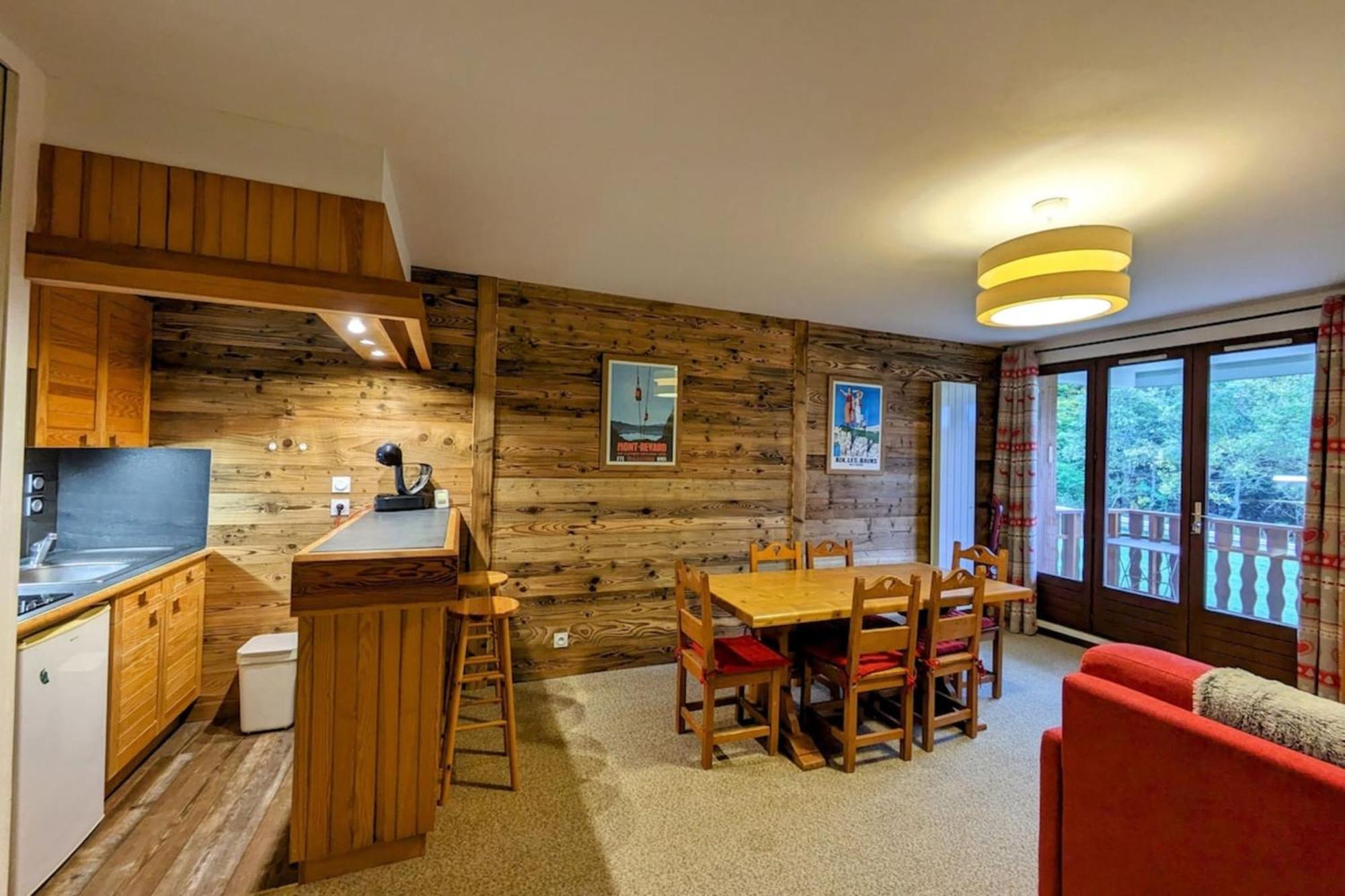 Superbe Appartement Au Pied Des Pistes -Le Chamois 레데세르 외부 사진