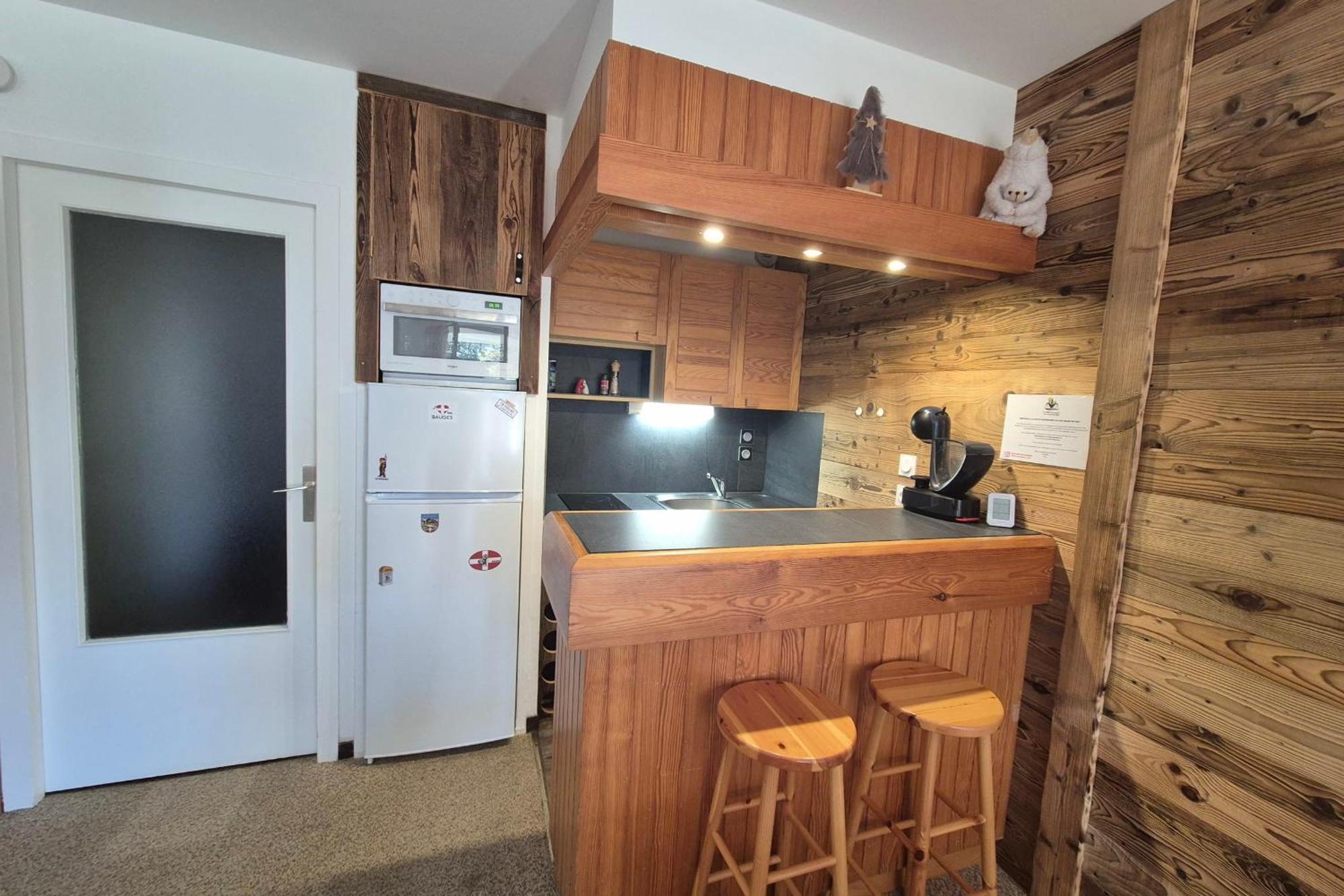 Superbe Appartement Au Pied Des Pistes -Le Chamois 레데세르 외부 사진