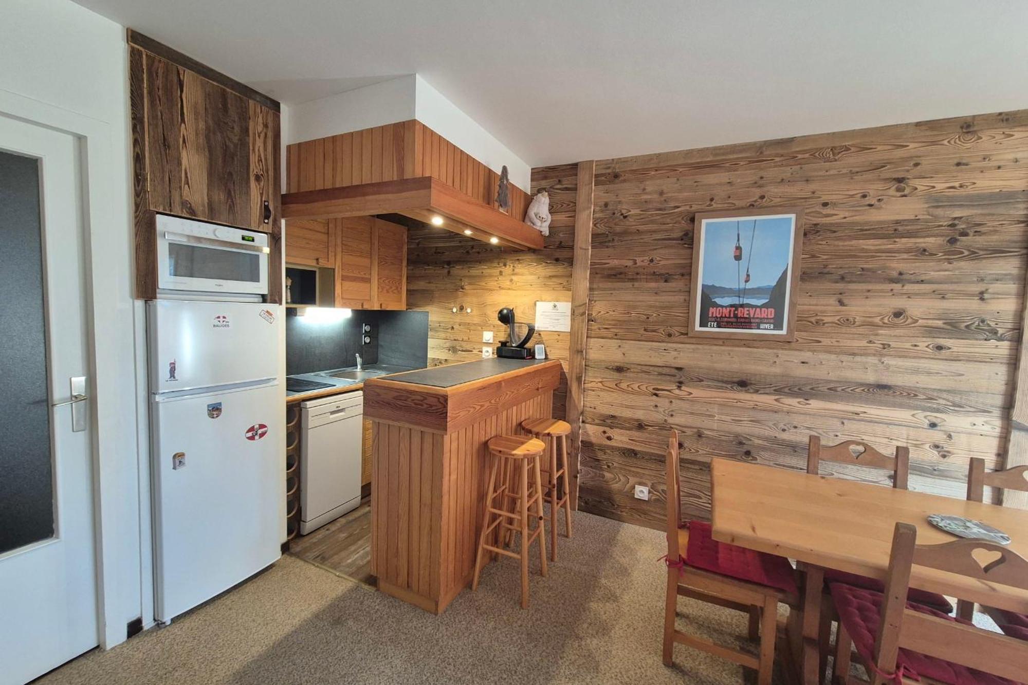Superbe Appartement Au Pied Des Pistes -Le Chamois 레데세르 외부 사진