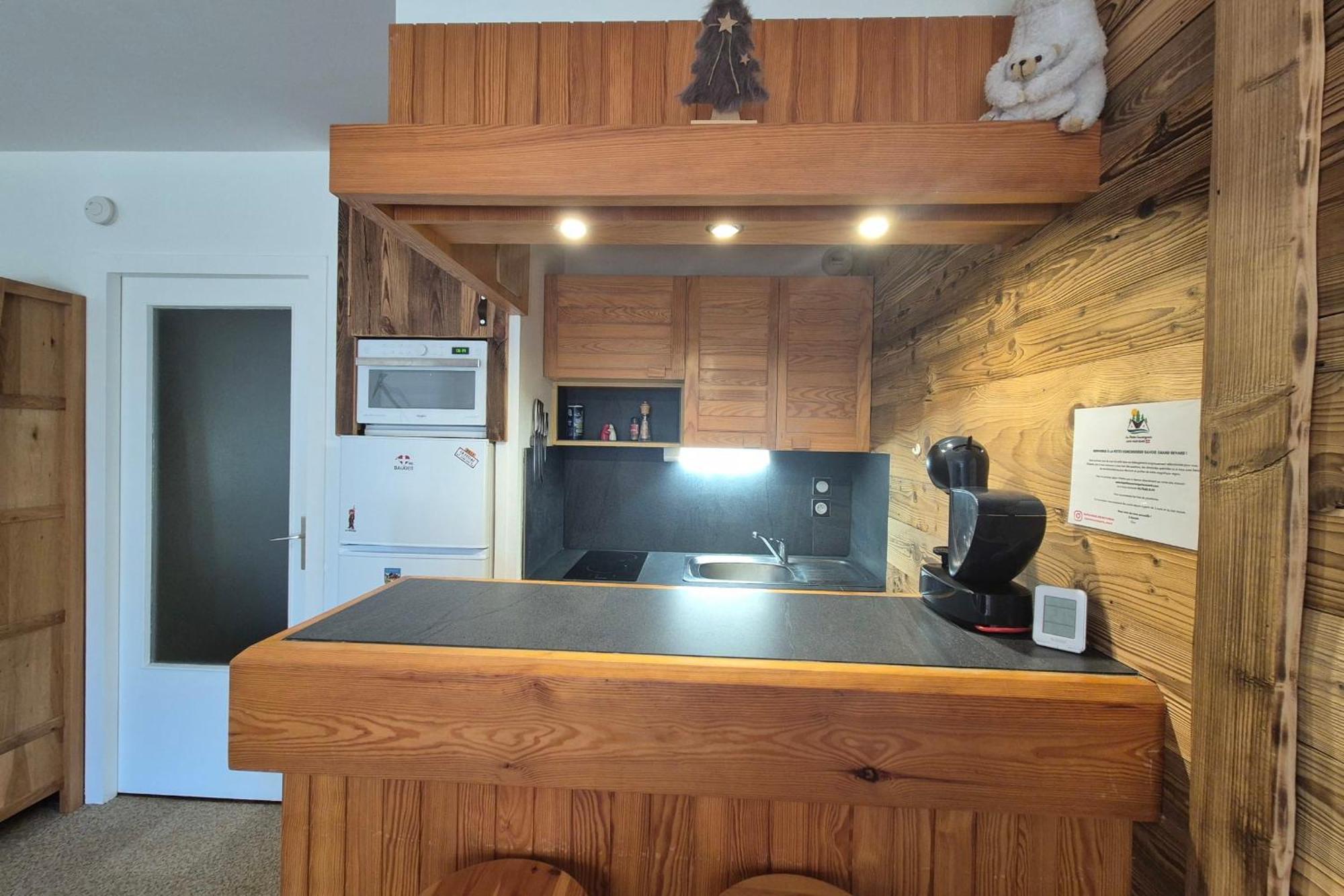 Superbe Appartement Au Pied Des Pistes -Le Chamois 레데세르 외부 사진